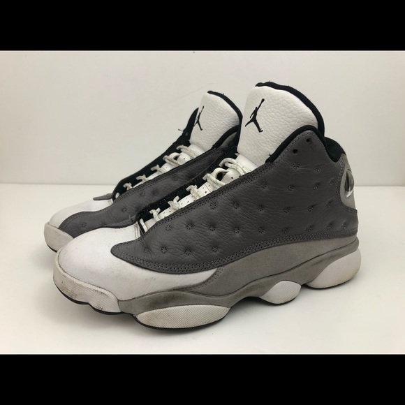 jordan 13 retro atmosphere grey men's shoe
